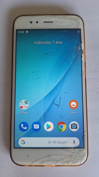 Xiaomi Mi A1 Dorado