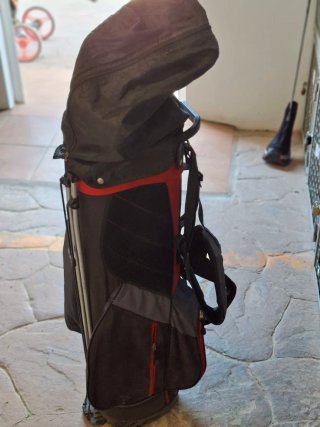 Bolsa de golf con 7 palos