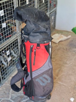 Bolsa de golf con 7 palos