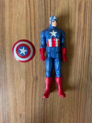 Figura Capitán América Marvel