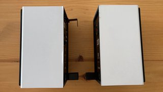 Altavoces Clever Audio Blancos y Negros