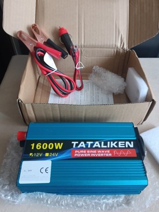 Inversor de Corriente 1600W onda pura Tataliken