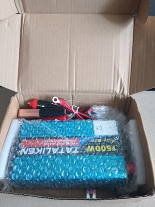 Inversor de Corriente 1600W onda pura Tataliken