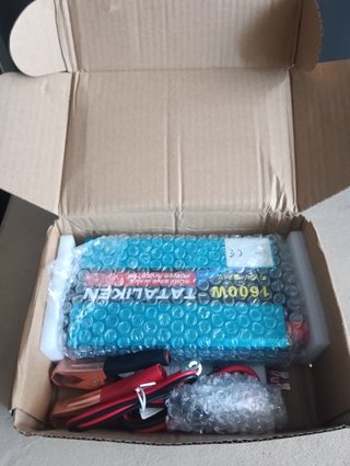 Inversor de Corriente 1600W onda pura Tataliken