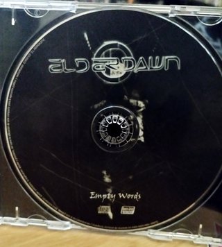 ELDERDAWN – Empty Words CD Como Nuevo