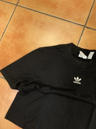 Camiseta Nike Talla S Algodón Blanca NegraY ADIDAS