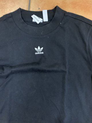 Camiseta Nike Talla S Algodón Blanca NegraY ADIDAS