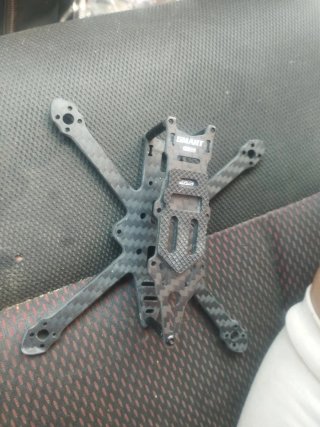 Frame Dron FPV Phantom 2.5 Negro