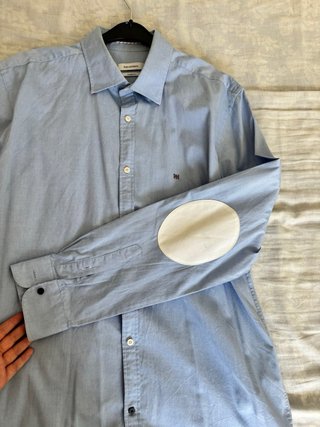 Camisa azul Pedro del Hierro