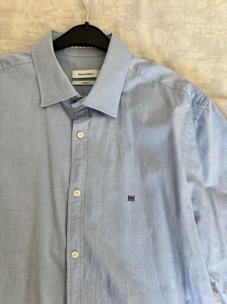 Camisa azul Pedro del Hierro