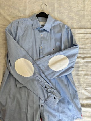 Camisa azul Pedro del Hierro