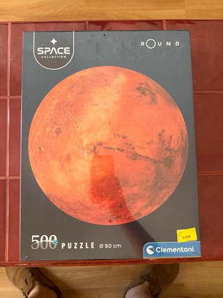 Puzzle Clementoni Marte 500 Piezas