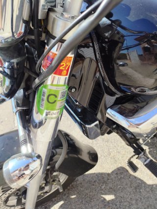 Moto Hyosung Aquila 125 Negra