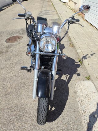 Moto Hyosung Aquila 125 Negra