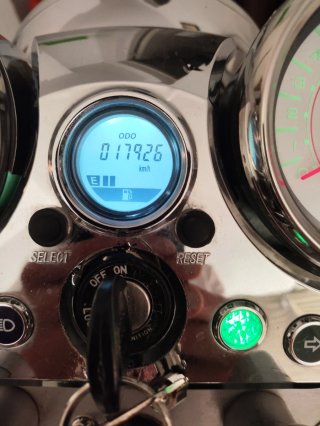 Moto Hyosung Aquila 125 Negra