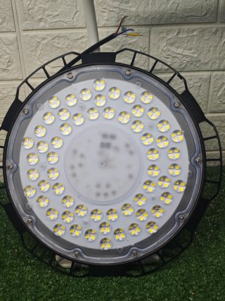 4 Lámparas LED 500W 36Cm