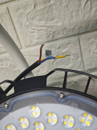 4 Lámparas LED 500W 36Cm