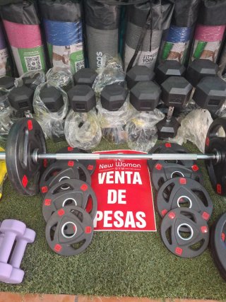 Par Discos Olímpicos 15 Kg