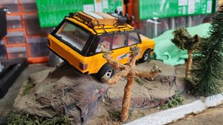 Range Rover 3d Raid Slot preparado