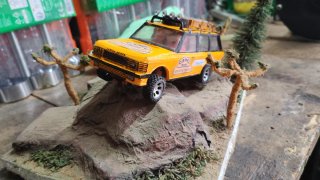 Range Rover 3d Raid Slot preparado