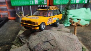 Range Rover 3d Raid Slot preparado
