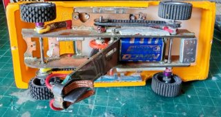 Range Rover 3d Raid Slot preparado