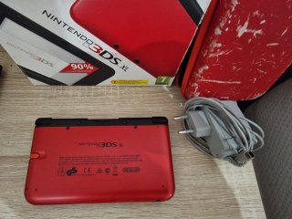 Nintendo 3DS XL Negra/Roja