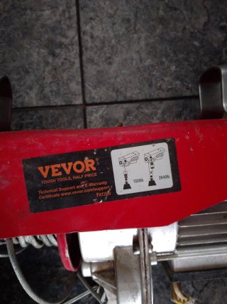 Polipasto Eléctrico VEVOR