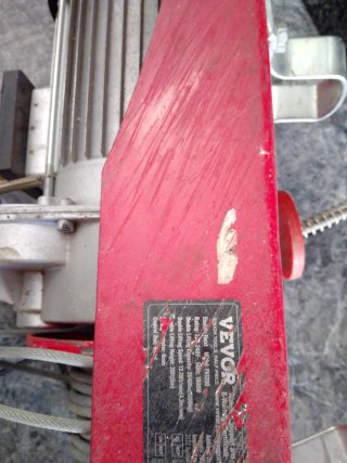 Polipasto Eléctrico VEVOR