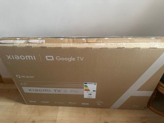 Xiaomi TV A PRO 43” 4K QLED