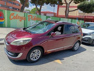 Renault Grand Scenic ss finales 2012