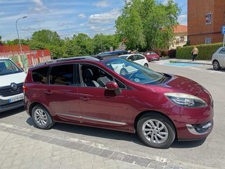 Renault Grand Scenic ss finales 2012