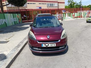 Renault Grand Scenic ss finales 2012