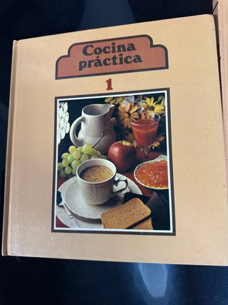 4 libros cocina