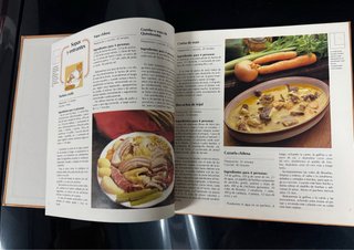 4 libros cocina