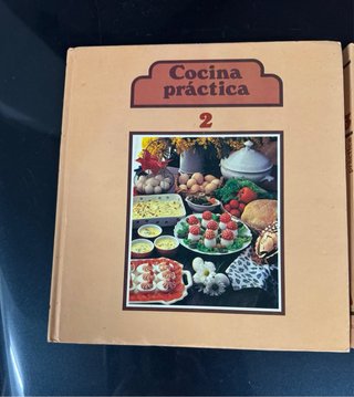 4 libros cocina