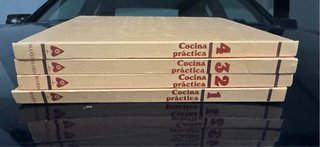 4 libros cocina