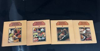 4 libros cocina