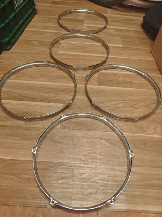 Aros para batería acústica