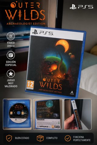 Outer Wilds: Archaeologist Edition PS5 Físico