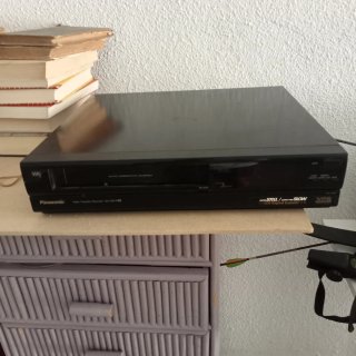 Grabador Reproductor de VHS Panasonic