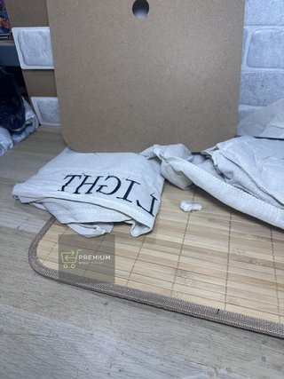 Cesto para ropa sucia de bambu