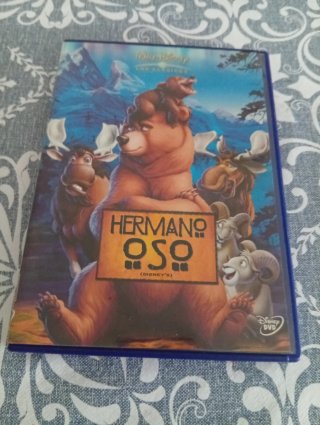 DVD Hermano Oso (Disney)