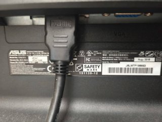 Monitor Asus 23 Negro