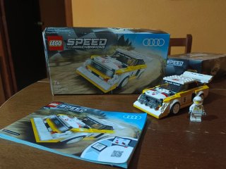 LEGO Speed Champions Audi S1 Quattro 76897