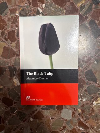Libro The Black Tulip de Alexandre Dumas