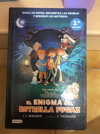 Novela infantil Crazy Hacks, Blue Jeans...