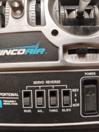 Emisora Radiocontrol Ninco FM