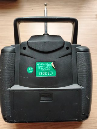 Emisora Radiocontrol Ninco FM