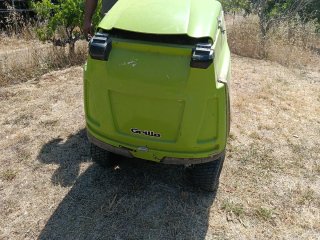 Tractor cortacésped Grillo FD 280